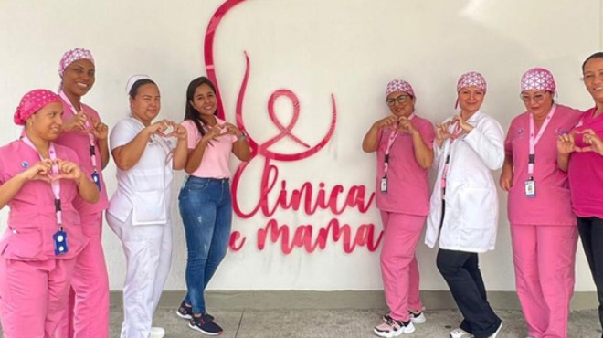 Cl Nica De Mama De La Red De Salud Del Norte Es Reconocida Por Su Labor